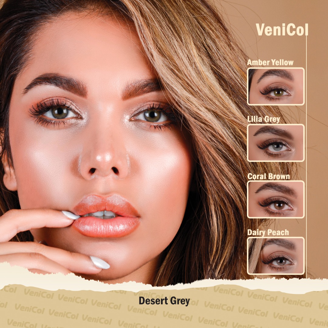 لنز رنگی فصلی فلش (Flash Venicol)