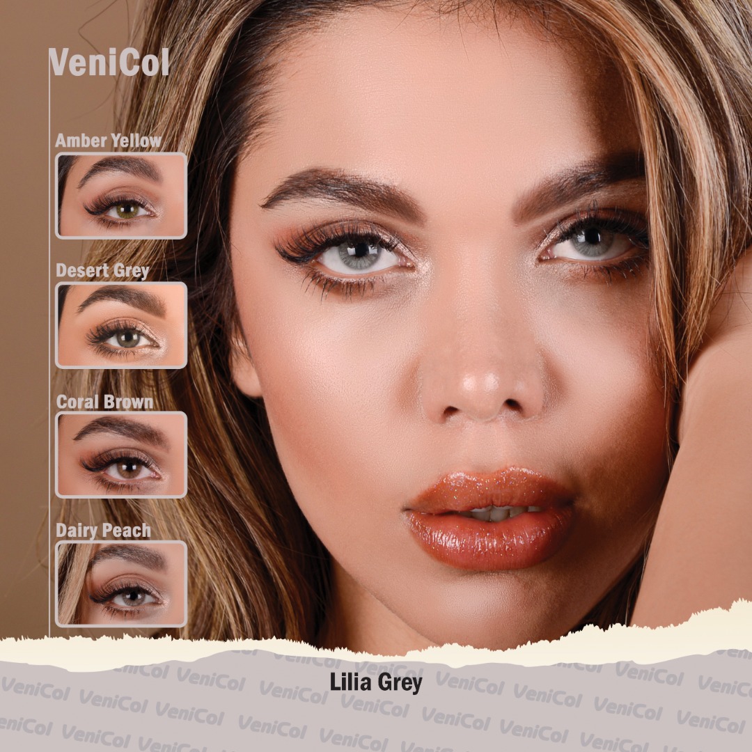 لنز رنگی فصلی فلش (Flash Venicol)