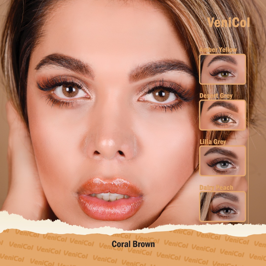 لنز رنگی فصلی فلش (Flash Venicol)