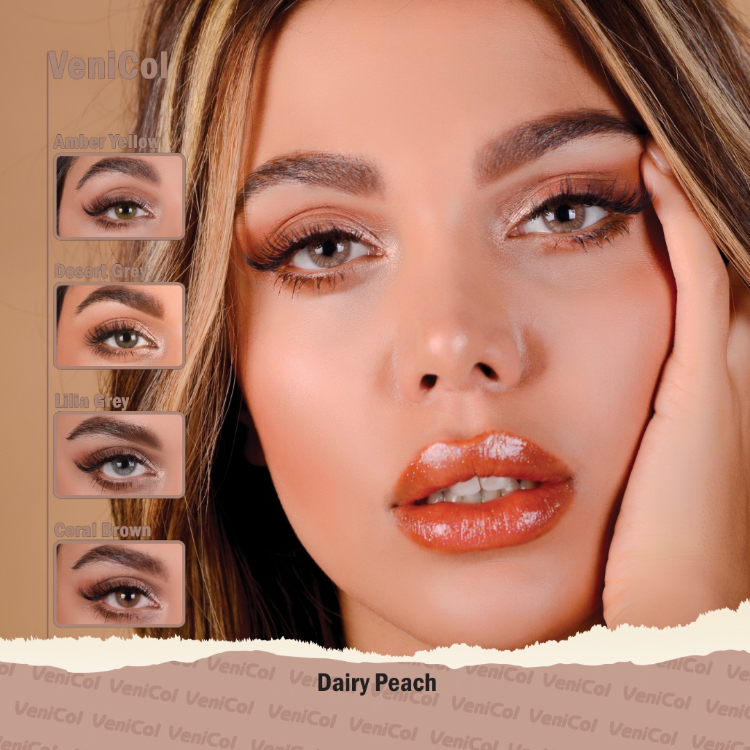 لنز رنگی فصلی فلش (Flash Venicol)