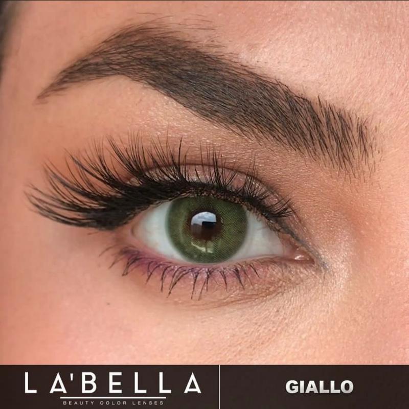 لنز رنگی فصلی لابلا (Labella)