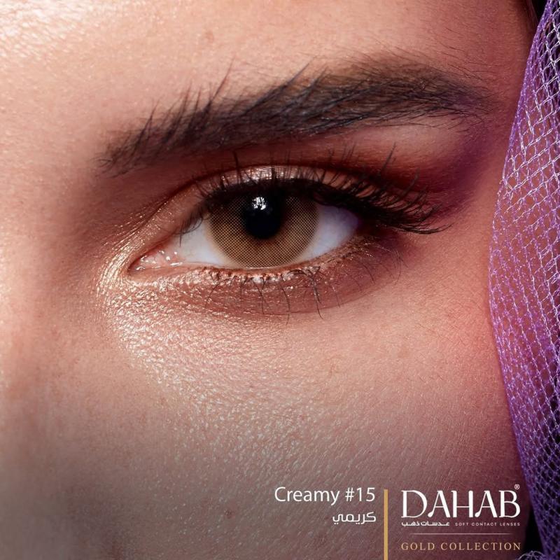 لنز رنگی روزانه دهب (Dahab)