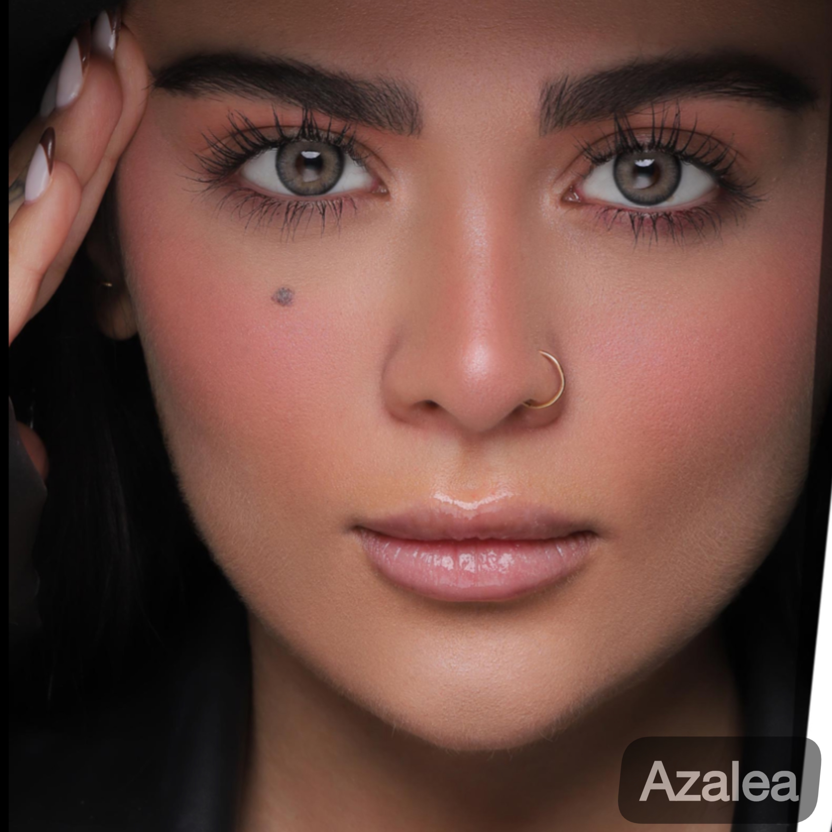 لنز رنگی روزانه یونیک (Uniqe)
