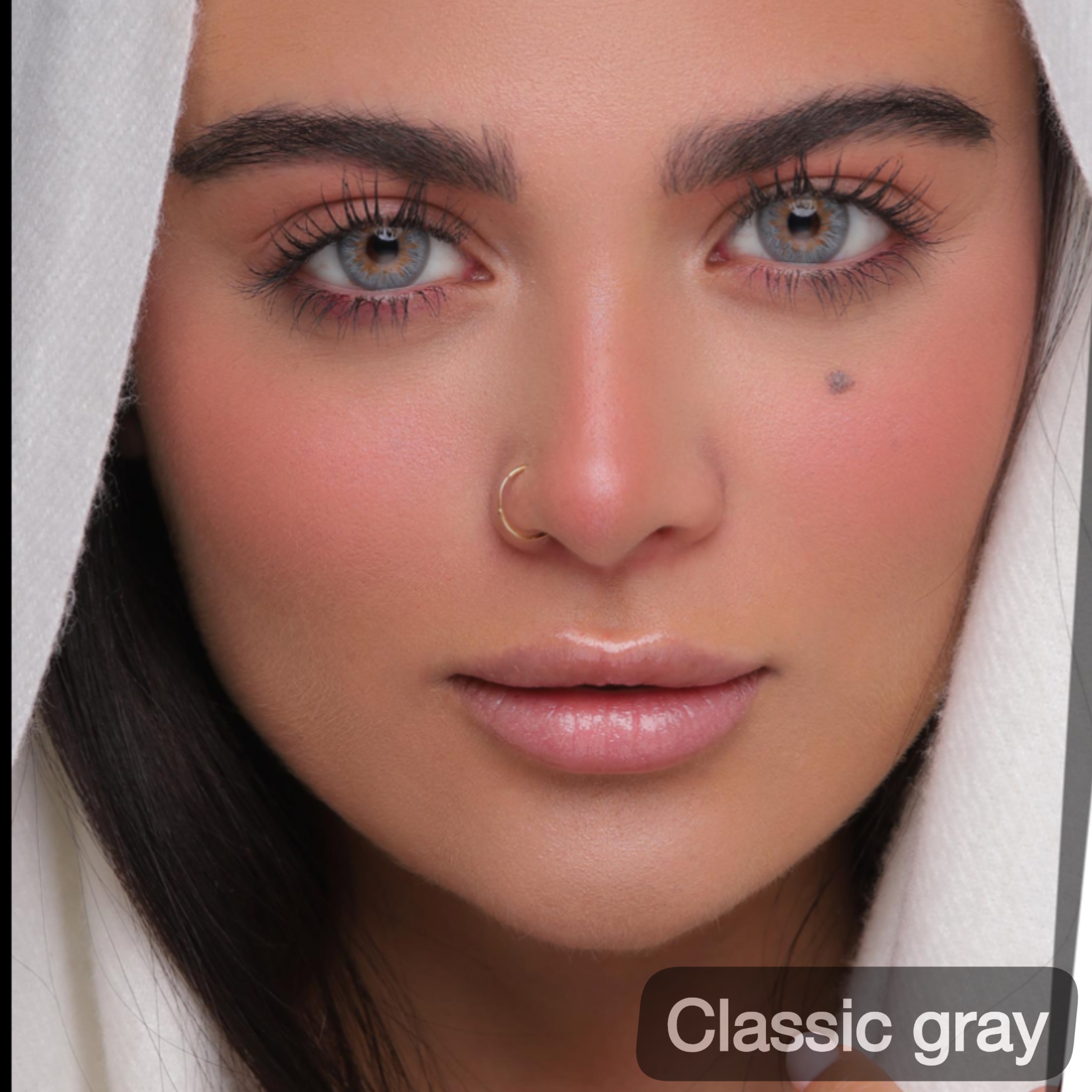 لنز رنگی روزانه یونیک (Uniqe)