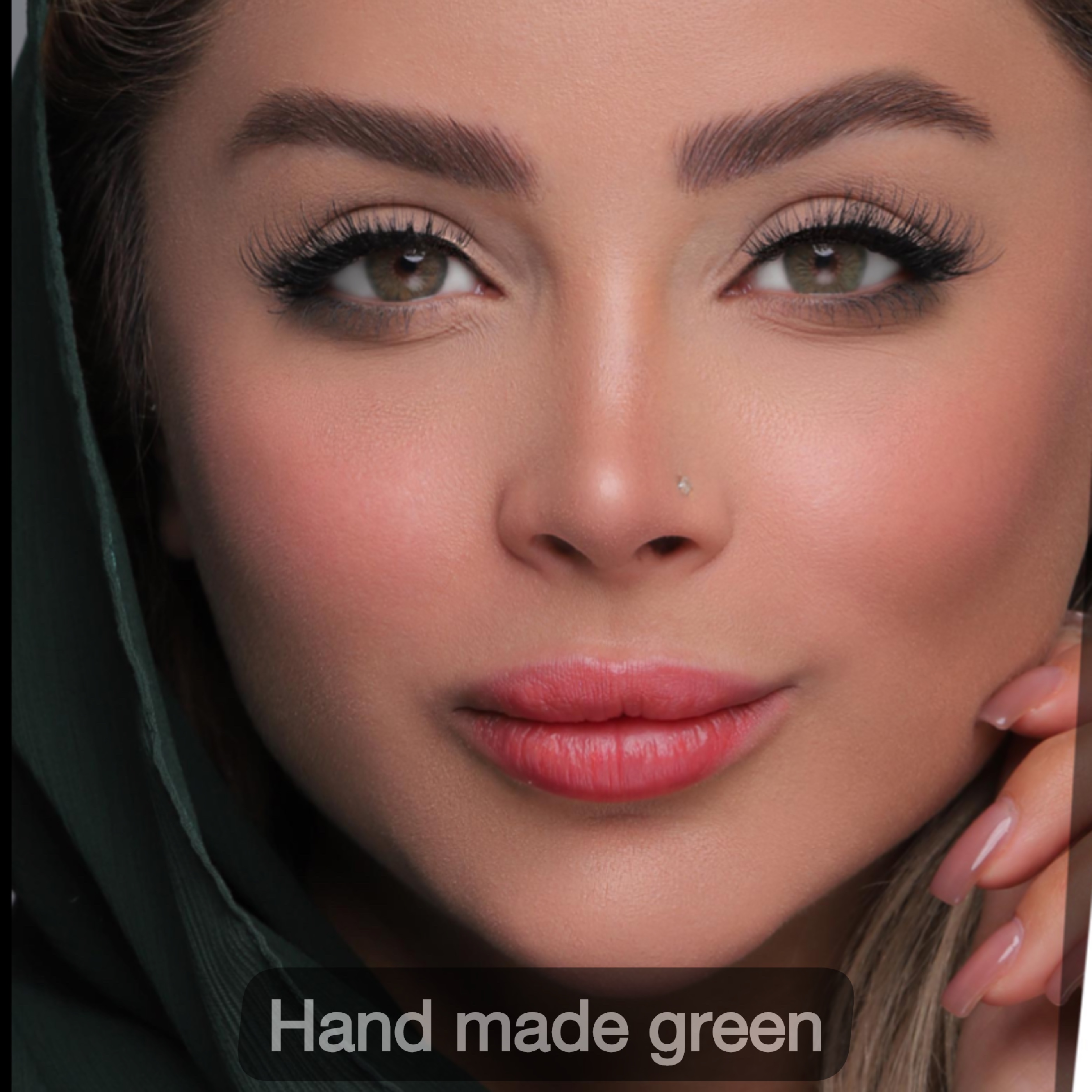 لنز رنگی روزانه یونیک (Uniqe)